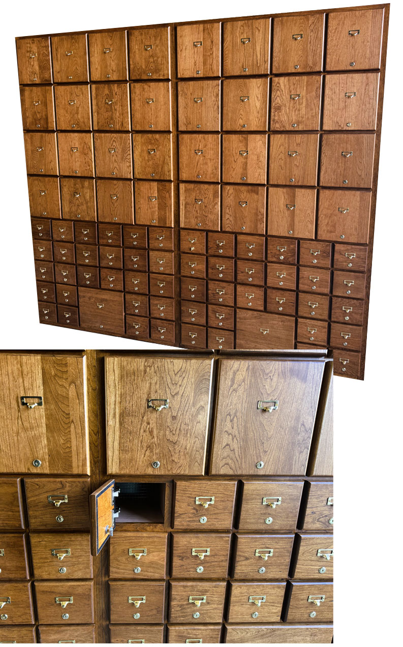 custom made wood cigar humidors