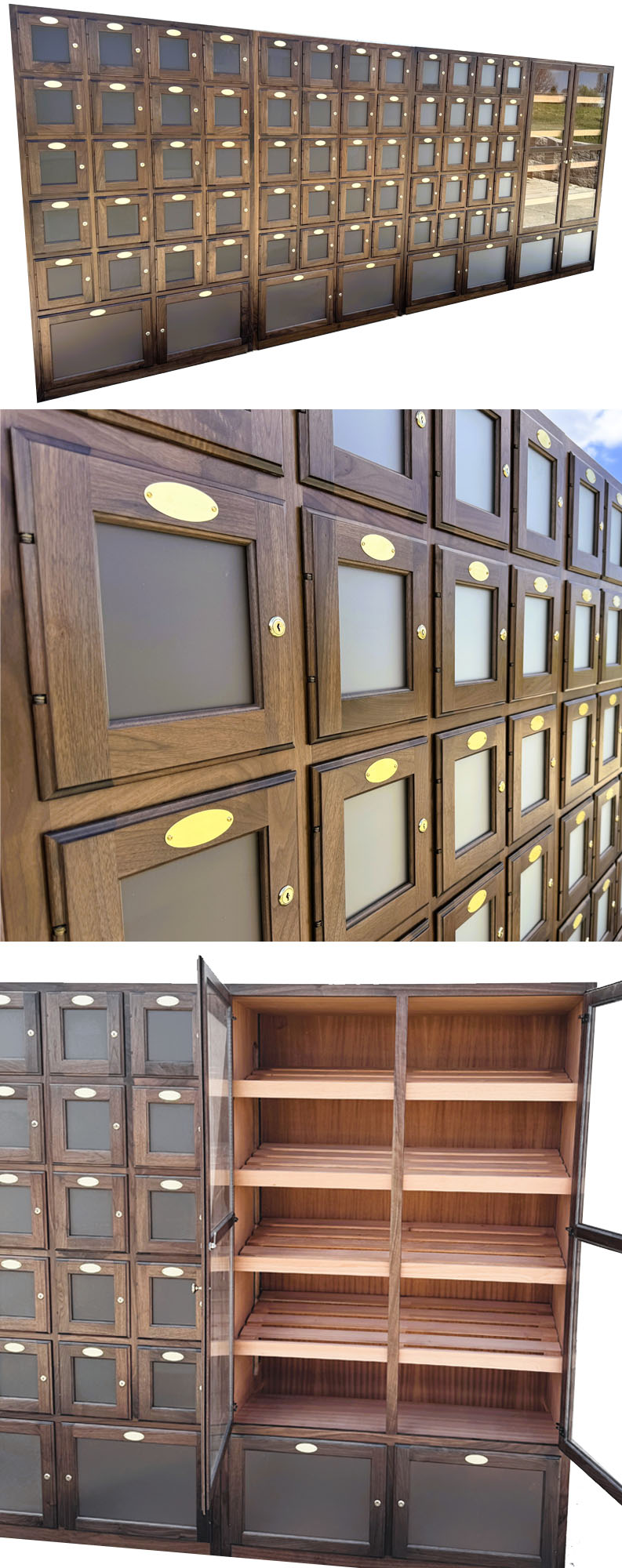custom made wood cigar humidors
