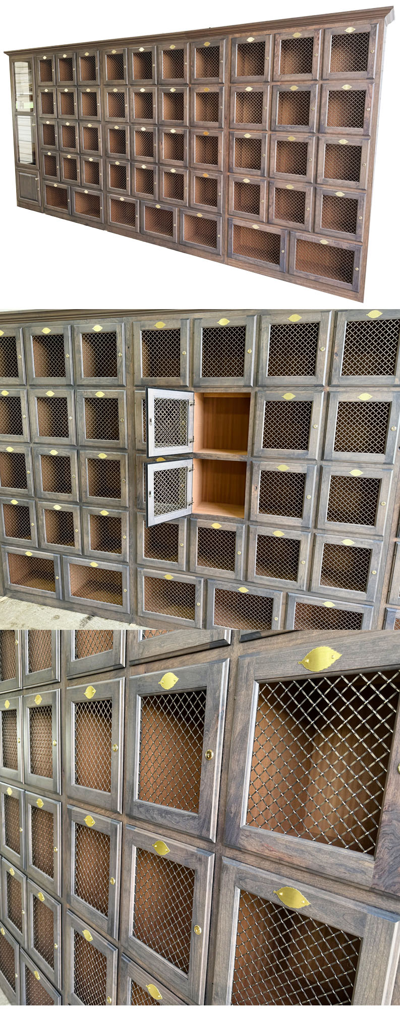 custom made wood cigar humidors