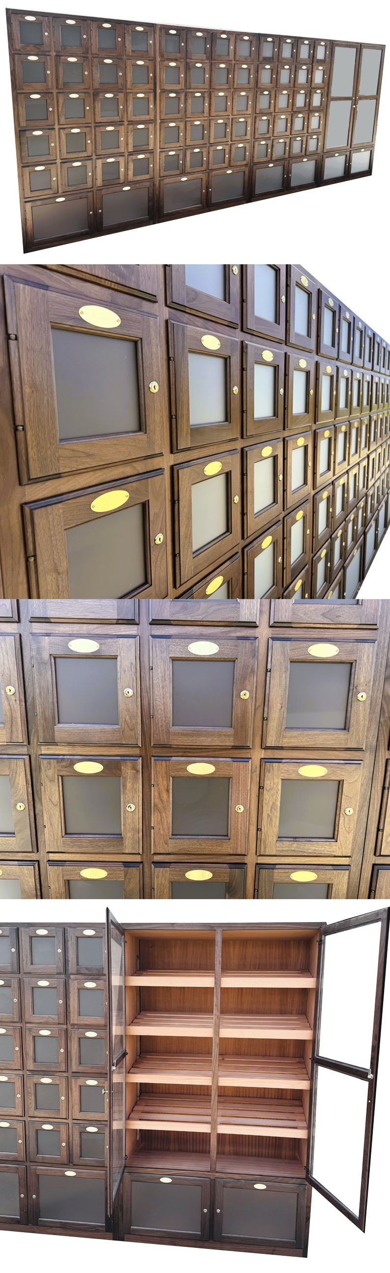 custom made wood cigar humidors