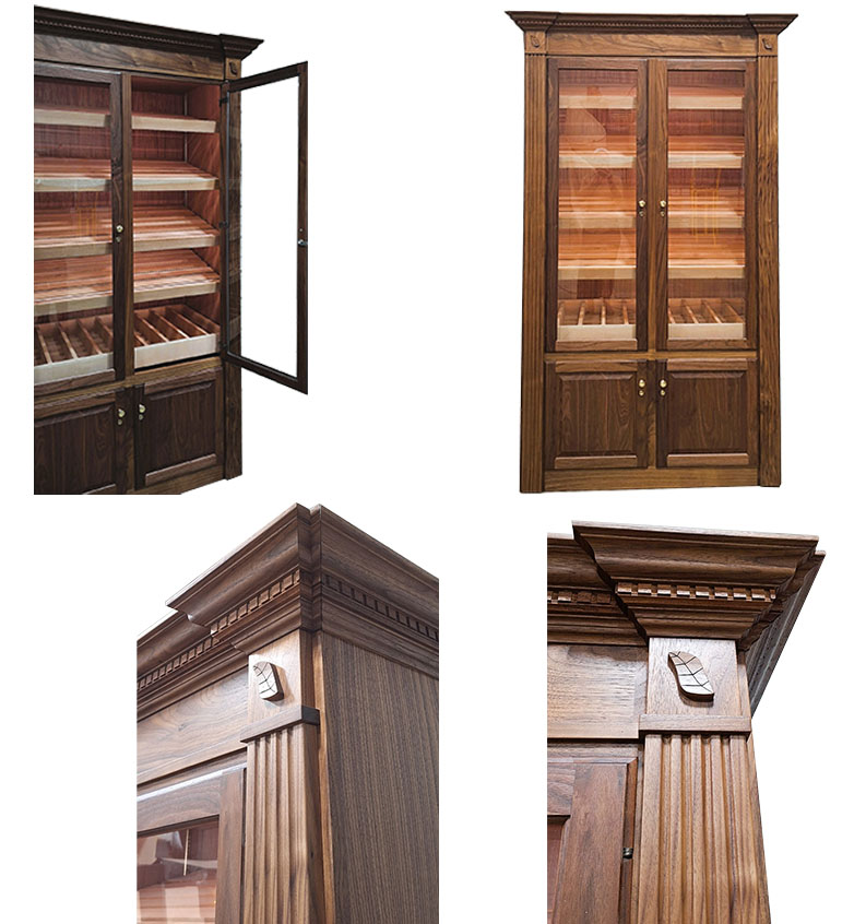 american cigar cabinets custom cigar display cabinet
