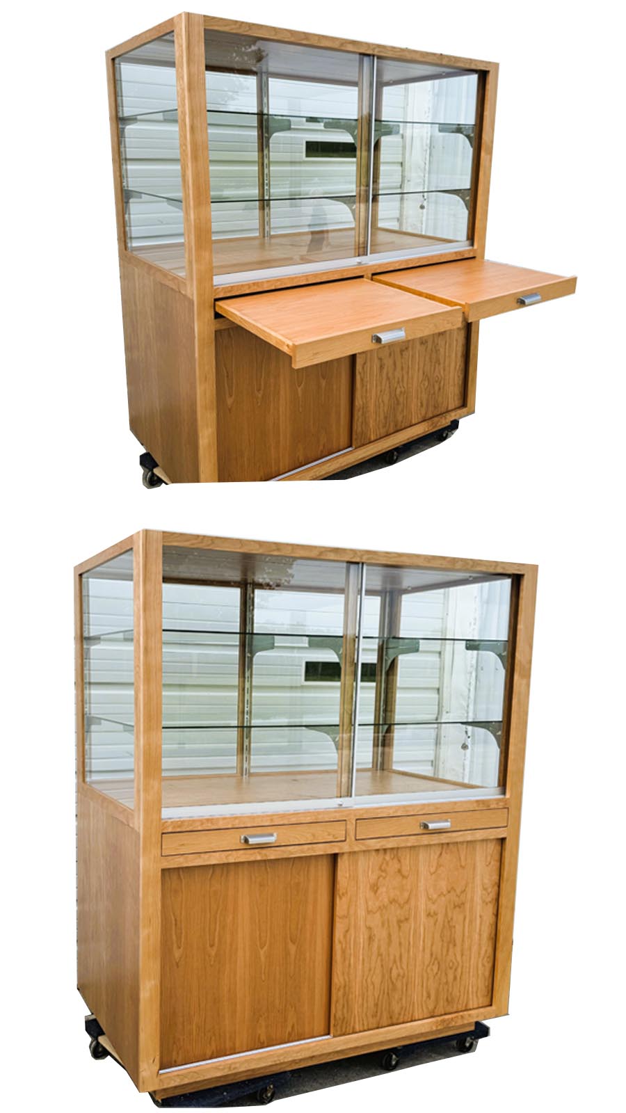 retail merchandise display cabinet